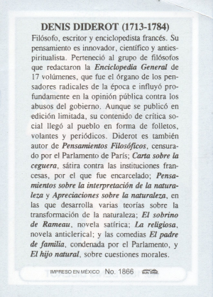 Biografia Denis Diderot Atras